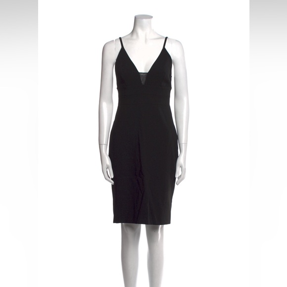 ALICE + OLIVIA lace insert Dress NWT - Picture 3 of 13